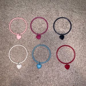 Set of 6 Kids Bracelets